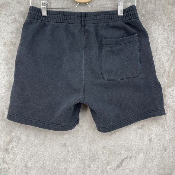 Playboy Pacsun PB Surf Club Sweat Shorts Black Pink Yellow Logo - Picture 5 of 12